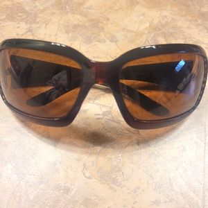 Rhinestone framed Sunglasses